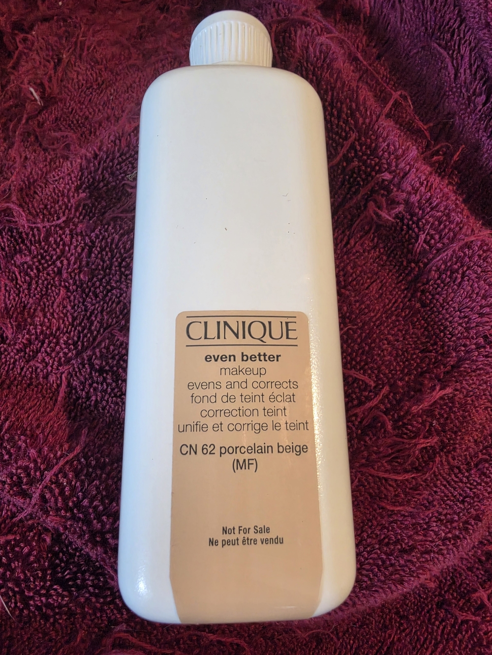 Clinique Even Better Makeup – CN 62 Porcelain Beige MF 6.7 oz Bottle